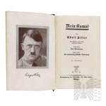III Rzesza Książka “Mein Kampf” Wydanie z 1941 Roku