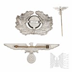 Third German Reich - Set of Insignia of Veteran Organizations.