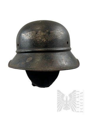 Third Reich Helmet Luftschutz 