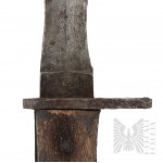 Couteau de tranchée de l'Empire allemand de la Première Guerre mondiale