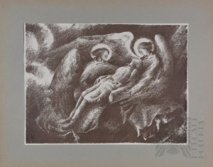 Autolitografii Artystów Legionistów 1935 - Tadeusz Seweryn „Apoteoza”