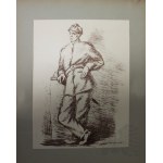 Autolitografii Artystów Legionistów 1935 - Stanisław Dąbrowski „Besslerczyk”