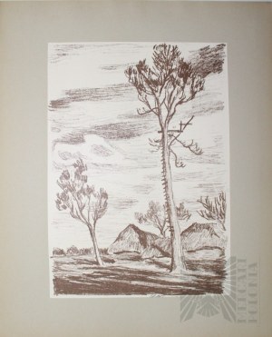 Autolitografia legionárskych umelcov 1935 - Stanisław Kamocki 