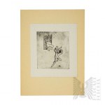 Hieronim Skurpski (1914-2006) - Portfolio of 9 illustrations to Jan Kochanowski's Fraszki, 1947
