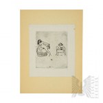 Hieronim Skurpski (1914-2006) - Portfolio of 9 illustrations to Jan Kochanowski's Fraszki, 1947