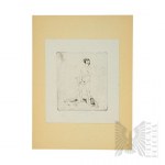 Hieronim Skurpski (1914-2006) - Portfolio of 9 illustrations to Jan Kochanowski's Fraszki, 1947