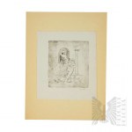 Hieronim Skurpski (1914-2006) - Portfolio of 9 illustrations to Jan Kochanowski's Fraszki, 1947