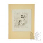 Hieronim Skurpski (1914-2006) - Portfolio of 9 illustrations to Jan Kochanowski's Fraszki, 1947