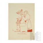 Adam Szwarcenberg-Czerny (1894 - 1943) - „Aby wszystkim dogodzić? czyli jak różni różnie chcieliby widzieć Marszałka, 1930