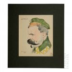 Henryk Hertz Barwiński (1877 - 1970) - Zestaw 5 autolitografii barwnych