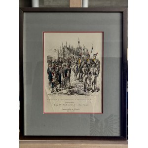 Karol WAWROSZ (1860 - ?), Polish Army after 1800, 1908