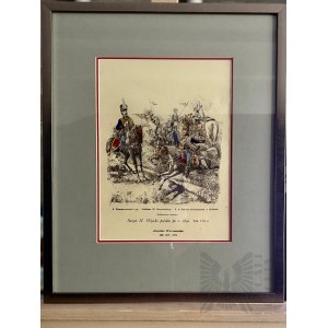 Karol WAWROSZ (1860 - ?), Polish Army after 1800, 1908