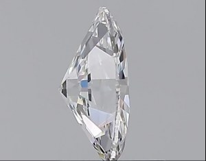 NATURAL DIAMOND 0.80 CT F VS1 - OVAL - GIA