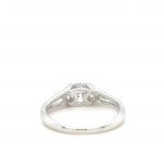 BAGUE EN OR DE 3,13 GR AVEC DIAMANTS - DH-R620