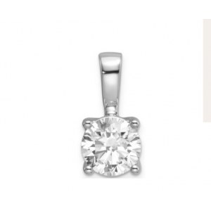 PENDENTIF AVEC DIAMANT NATUREL - CP210050-150 NAT