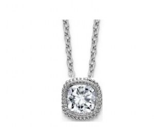 PŘÍVĚSEK S PŘÍRODNÍM DIAMANTEM - SP29520-030 NAT