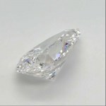 DIAMANT NATUREL 0,90 CT G VVS2 - POIRE - GIA
