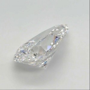 PŘÍRODNÍ DIAMANT 0,90 CT G VVS2 - HRUŠKA - GIA