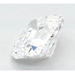 DIAMOND 0.60 CT D VVS1 - LAB GRONW - CUSHION - IGI