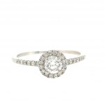1.94 GR GOLD RING WITH DIAMONDS - RNG30401