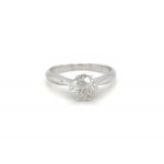 RING IN WHITE GOLD 3.23 GR WITH DIAMONDS - RNG40903