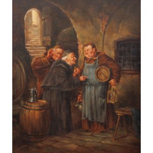 Naśladowca Eduarda von Grützner