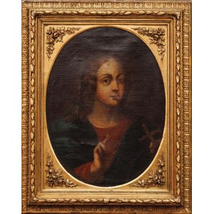 CHRISTUS PANTOKRATOR, 18. Jahrhundert.