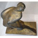 Romuald ZERYCH, TANCERKA, model 1924, odlew 1933