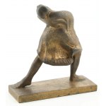 Romuald ZERYCH, TANCERKA, model 1924, odlew 1933