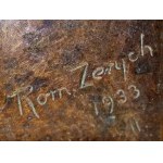 Romuald ZERYCH, TANCERKA, model 1924, odlew 1933