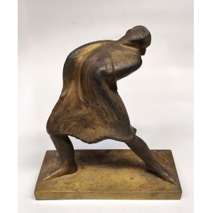 Romuald ZERYCH, TANCERKA, model 1924, odlew 1933