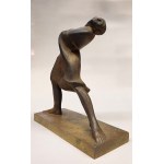 Romuald ZERYCH, TANCERKA, model 1924, odlew 1933