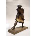 Romuald ZERYCH, TANCERKA, model 1924, odlew 1933