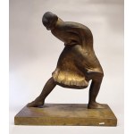 Romuald ZERYCH, TANCERKA, model 1924, odlew 1933