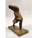Romuald ZERYCH, TANCERKA, model 1924, odlew 1933