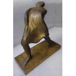 Romuald ZERYCH, TANCERKA, model 1924, odlew 1933