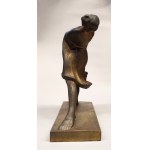 Romuald ZERYCH, TANCERKA, model 1924, odlew 1933