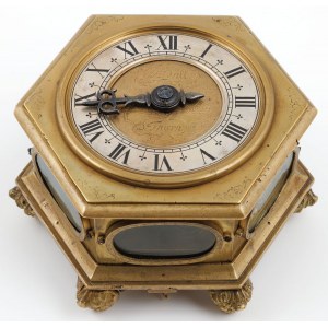 KEY CLOCK, Poland, Torun, Abraham Will, ca. 1740