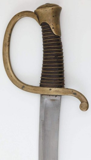 Sciabola francese M1829 dell'artiglieria a cavallo e dei carri