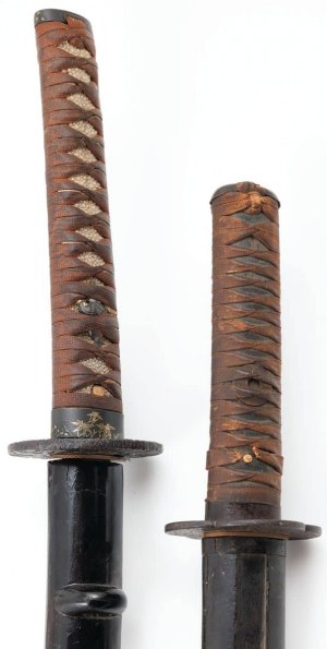 KATANA I WAKIZASHI Z PODSTAWKĄ