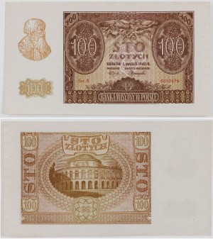 100 ZŁ, March 1, 1940