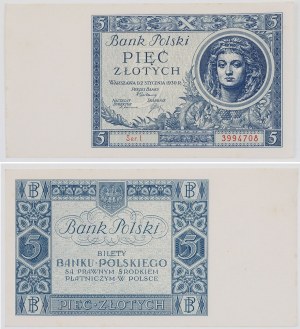 5 ZŁ, January 2, 1930