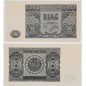 5 ZŁ, May 15, 1946