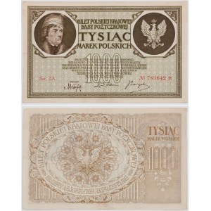 1000 POLSKÝCH MAREK, 17. května 1919