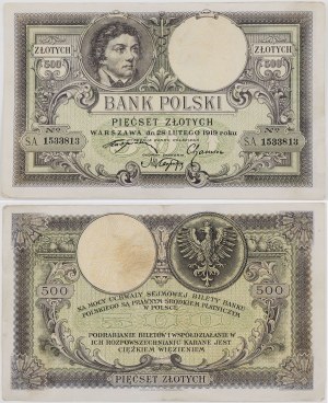 500 ZŁ, 28. Februar 1919