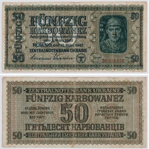 50 CARBOVANTS, Ukraine, Rowno 10.03.1942