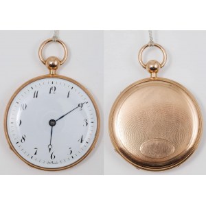 KISS WATCH, Switzerland, Freres Melly, circa 1840.