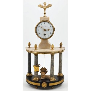CHIMBER CLOCK, 19th century.