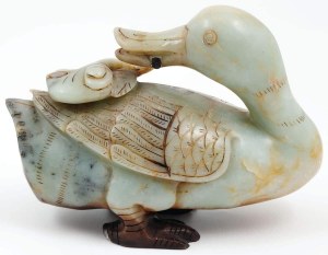 DUCK, China, 19th / 20th century.