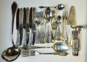 SET OF STUFFS pattern Rhapsody, Poland, Warsaw, Hefra, 1967